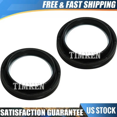 Sello del eje x2 exterior delantero Timken para Ford F-350 1985 1986 1987-1997 (4x4) Foto 1 de 4