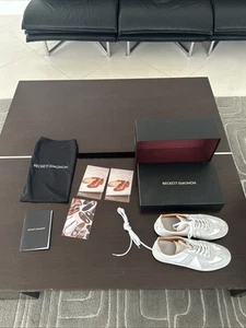 Beckett Simonon size 9 Morgan Style White/ Light Green Including 6-7 other Items - Picture 1 of 10