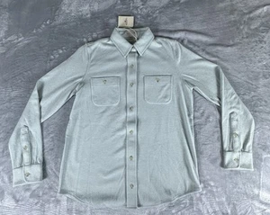 Faherty Damen Legend Pullover Shirt Größe SMALL Hellgrün Twill Neu - Bild 1 von 14