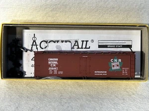 Sweet Accurail Box Cars HO (PRICE IS FOR ONE CAR/PLEASE SPECIFY CHOICE) - Picture 1 of 5