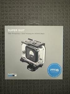 Genuine GoPro Hero5/6 Protection + Dive Housing - Picture 1 of 5