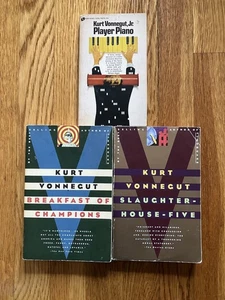 Player Piano Kurt Vonnegut Vintage 1970 Breakfast Slaughterhouse Pb Pls Read - Picture 1 of 7