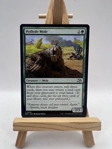 Pothole Mole - 0176 - Aetherdrift - MTG LP/NM Magic The Gathering Card 2025 - Picture 1 of 14