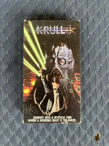 KRULL (VHS, 1988) Sci Fi Fantasy (GETESTET) - Bild 1 von 4