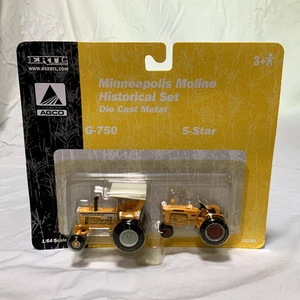 ERTL Minneapolis Moline Historical Set G-750 5-Star Tractors 1/64 Scale - Picture 1 of 3