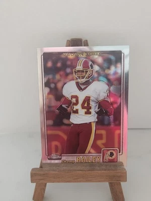 2001 Topps cromo - Champ Bailey #56 refractor/999 Foto 1 de 4