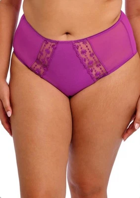 Figura Completa Elomi Matilda Adornada Calzoncillo EE. UU. 3X En Hollyhock Nuevo $33 Foto 1 de 4