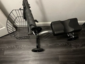 Nova Foldable/Turning/Knee Scooter For Mobility-With Memory Cushion & Basket - Picture 1 of 4