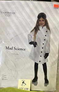 Girls' Mad Science Costume - Size 10-12 - by Underwraps - Picture 1 of 2