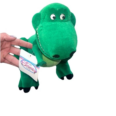 Juguete de peluche original Toy Story 13" Rex patas articuladas tienda Disney nuevo con etiquetas 1995   Foto 1 de 4