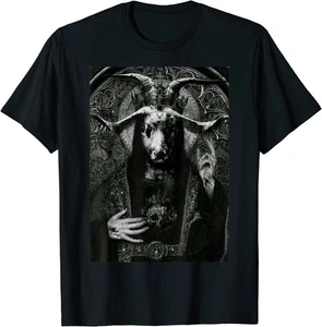 ¡NUEVO LIMITADO! Camiseta Oculta Gótica Oscura Satánica Brujería Impía - HECHA EN EE. UU. - Imagen 1 de 2