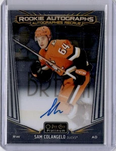 Sam Colangelo Rookie Auto 2024-25 O-Pee-Chee Platinum #R-SA - Bild 1 von 2