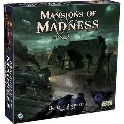 Mansions of Madness 2nd edition Horrific Journeys - Image 1 of 3