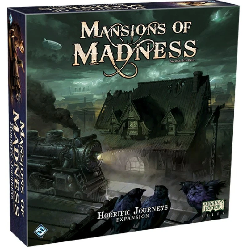 Mansions of Madness 2nd edition Horrific Journeys - Image 1 of 3
