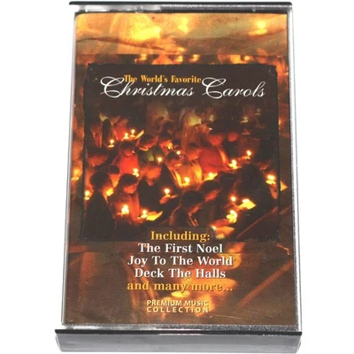 The World's Favorite Christmas Carols (Cassette Tape 1998) PLAY TESTED - Image 1 of 4