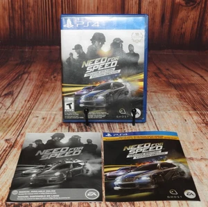 Need for Speed: Deluxe Edition (Sony PlayStation 4, 2015) en caja original - Imagen 1 de 14