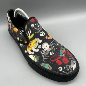 Vans Classic Slip On Disney Toy Story Sids Mutants Black Mens Uk 9.5 Shoes - Picture 1 of 8