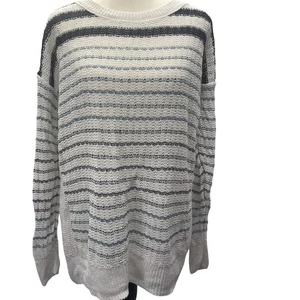 Ann Taylor Woman’s Medium Knit Sheer Lightweight Sweater Beachy  - Picture 1 of 4