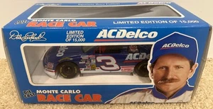 Dale Earnhardt AC Delco Blue Race Car Japanese Race Edition Limited to 15,000 - Picture 1 of 4