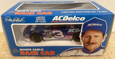 Dale Earnhardt AC Delco Blue Race Car Japanese Race Edition Limited to 15,000 - Image 1 of 4