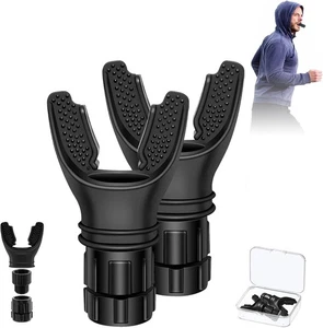 Oxyflow Atemtrainer, Tragbarer Oxyfit Atemtrainer für Männer mit Verbesserung - Bild 1 von 7