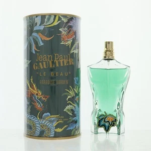 Le Beau Paradise Garden by Jean Paul Gaultier Box for Men 2.5 Oz Eau De Parfum - Picture 1 of 1