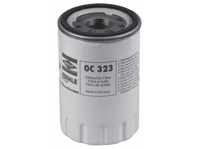 Mahle 82QV27H Oil Filter Fits 2000-2003, 2006 Jaguar XKR - Изображение 1 из 1