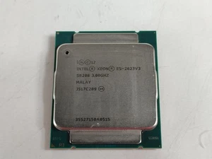 Intel Xeon E5-2623 v3 3 GHz LGA 2011-3 Server CPU Processor SR208 - Picture 1 of 6
