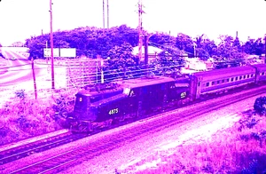 DUPLICATE KODACHROME SLIDE NJDOT GG-1 #4875 SAYERVILLE, NEW JERSEY - Picture 1 of 1