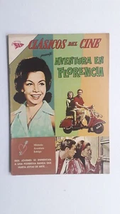 ESKAPADE IN FLORENZ! - CLASICOS DEL CINE #98 - ORIG. COMIC AUF SPANISCH - NOVARO - Bild 1 von 6