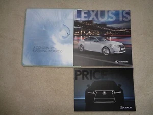 Lexus IS (Incl. F-Sport) - Brochure Pack - 2013 - Mint - Picture 1 of 19