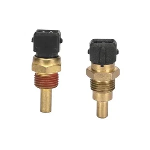 For Doosan Daewoo Hyundai R150 R215 R220 225-5-7 Engine Water Temperature Sensor - Picture 1 of 7