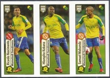  PANINI-2018 FIFA 365- #531ABC-MAMELODI SUNDOWNS-R NASCIMENTO-H KEKANA-S MABUNDA