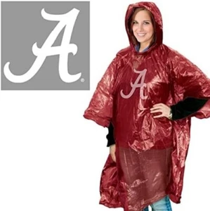 Alabama Crimson Tide NCAA Regenponcho Neu - Bild 1 von 1