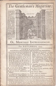 1733 Gentleman's Magazine - Savannah, GA - Polish Succession - Royal Wedding - Imagen 1 de 5