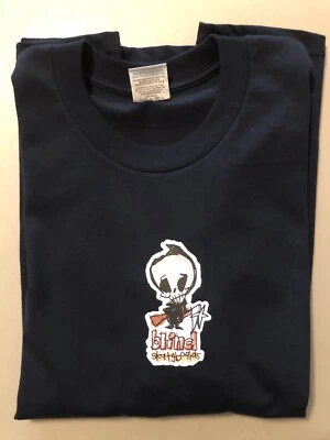 Camisa Skateboard Ciega Personalizada Años 90 Vintage Foto 1 de 2