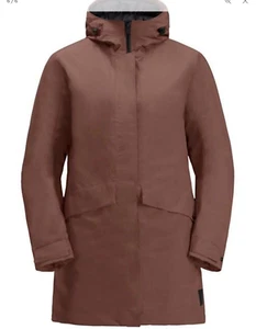 JACK WOLFSKIN Funktionsjacke TEMPELHOF COAT W gr.XL neu - Bild 1 von 6