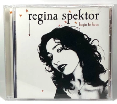 Regina Spektor Begin To Hope (CD, 2006) Like New Near Mint Complete Ships Quick! Foto 1 de 4