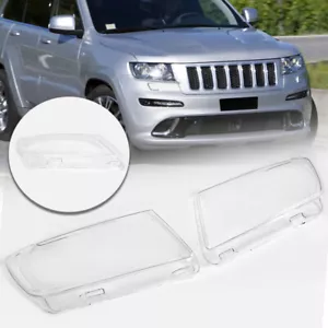 Cubierta de lente de faro delantero de EE. UU. para Jeep Grand Cherokee 2011-2013 - Imagen 1 de 10