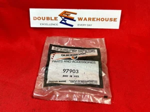 Nuevo de Lote Original Nuevo en Paquete Quicksilver 97903 ¡Pestillo SELLADO! - Imagen 1 de 2