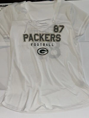 Camiseta deportiva de fútbol americano deportiva NFL Packers para mujer XL 87 Nelson Foto 1 de 4