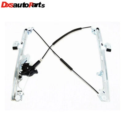 Conjunto de regulador de ventana eléctrica delantero derecho y motor para 02-06 GMC YUKON XL 2500 Foto 1 de 3