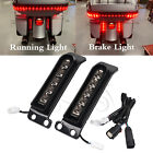 Auxiliary Led Lamp Rear Fender Lighting For Harley Electra Glide Flhtk Fltru