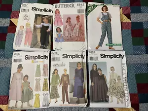 Schnittmuster Damen und Mädchen Kleider Paket 6 - Bild 1 von 10