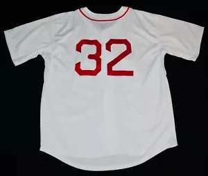 DEREK LOWE AUTOGRAPHED CUSTOM JERSEY (BOSTON RED SOX) W/ COA! - Picture 1 of 4