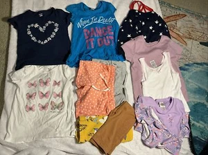 Kavio,Carters, Oshkosh,Girls 12 PcSz 4T 6 Shirt,2 Short,2 Pant, 1 Bathing Suit - Picture 1 of 24