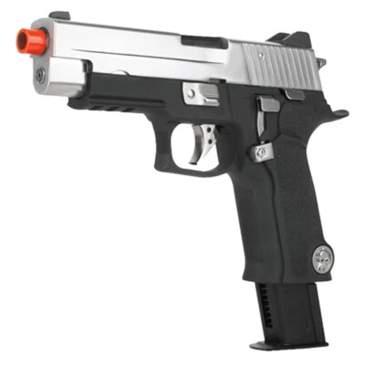 Pistola táctica de airsoft GBB WE Tech Full Metal Biohazard P-VIRUS F226 WE-F006-PV Foto 1 de 4