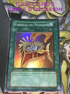 GEBRAUCHT Yu Gi Oh Karte BELASTUNG DES MÄCHTIGEN WC08-FR002 - Bild 1 von 1