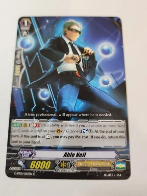 Cardfight!! Vanguard Able Neil G-BT01/060EN C CFV EX  - Image 1 of 4