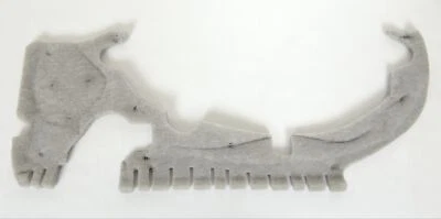 Original Mini R50 R53 aislamiento acústico. Fieltro. Pasajero 51417072136 Foto 1 de 2